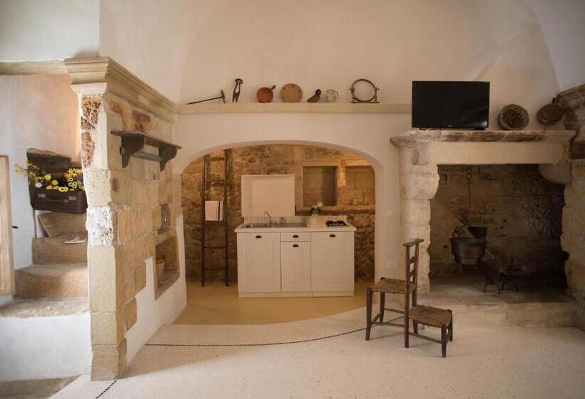 סטודיו סטנדרטי פנימי, Historia  Dimore Corte Chiesa