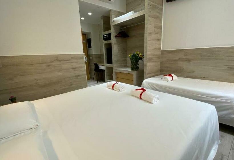 三人经典房间, Euro