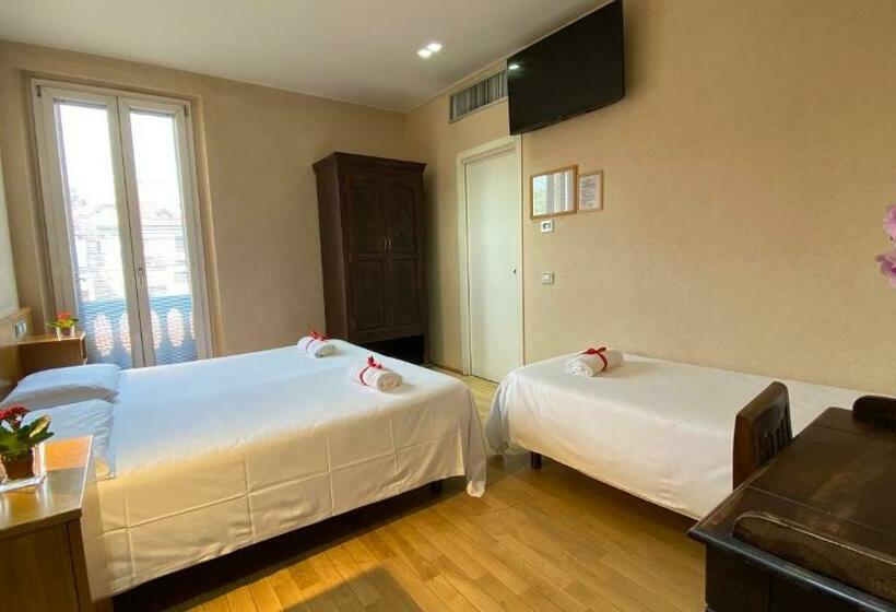 三人经典房间, Euro