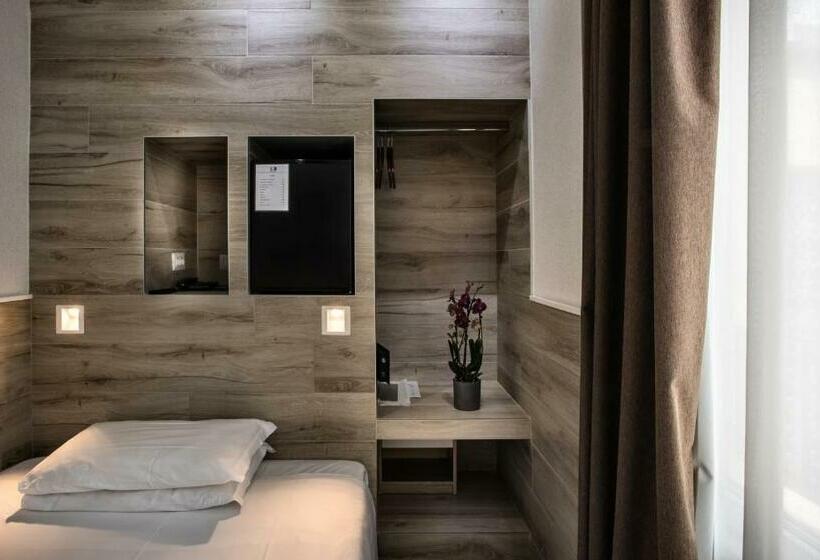 高级单人间, Euro