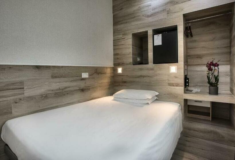 高级单人间, Euro