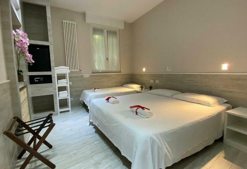 四人标准间, Euro