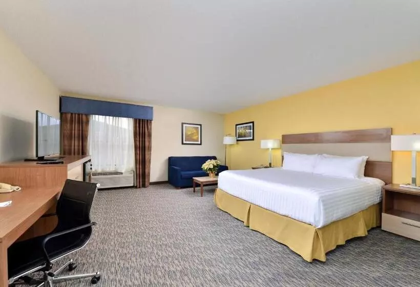 キングサイズベッドのスイートルーム, Best Western North Attleboro   Providence Beltway