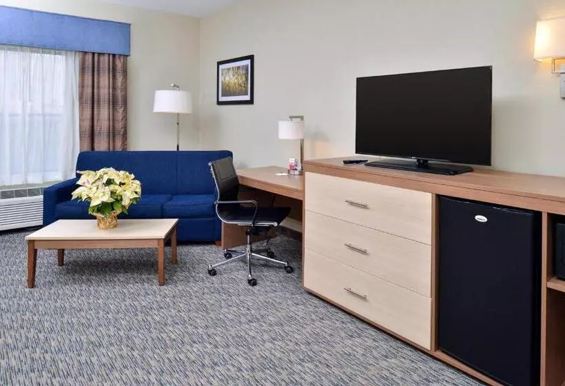 キングサイズベッドのスイートルーム, Best Western North Attleboro   Providence Beltway