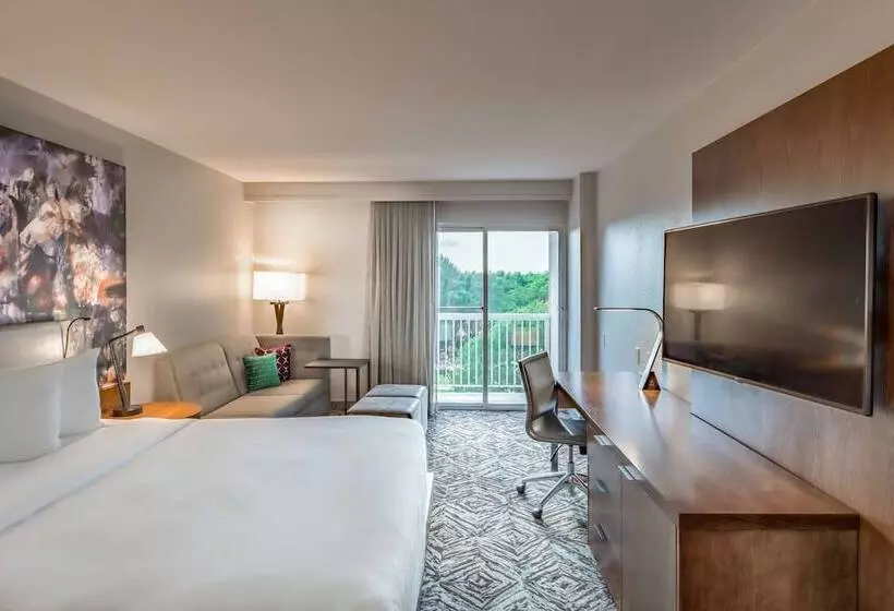 ダブルベッドスタンダードルーム, Doubletree By Hilton Dallas   Farmers Branch