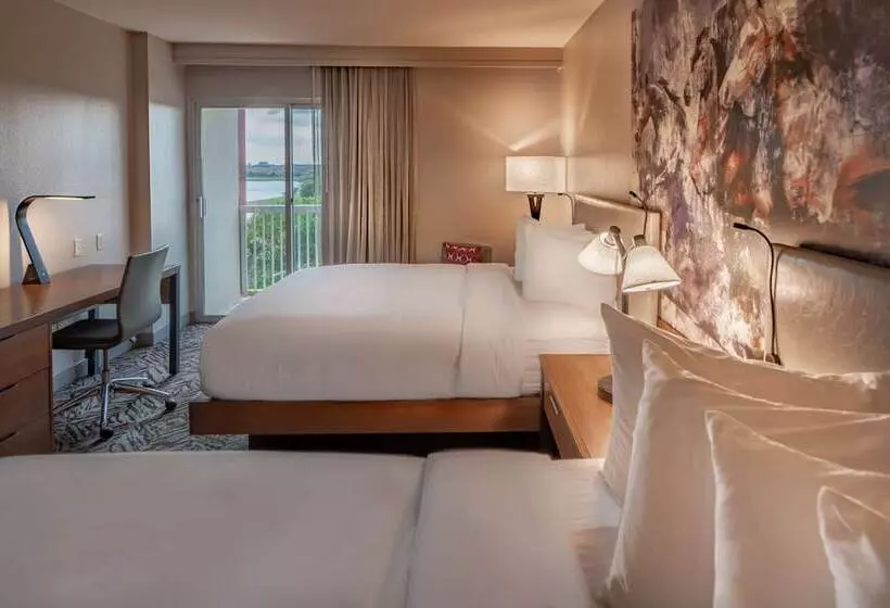 ２ダブルベッドのスタンダードルーム, Doubletree By Hilton Dallas   Farmers Branch