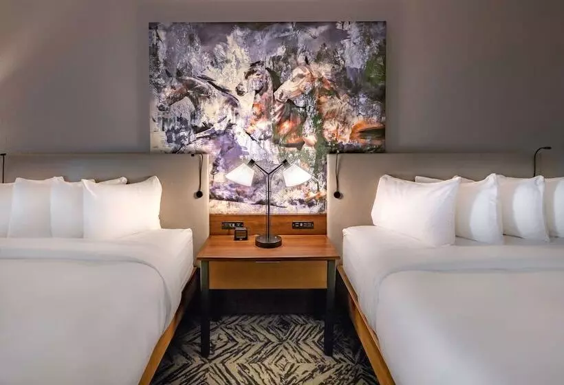 ２ダブルベッドのスタンダードルーム, Doubletree By Hilton Dallas   Farmers Branch