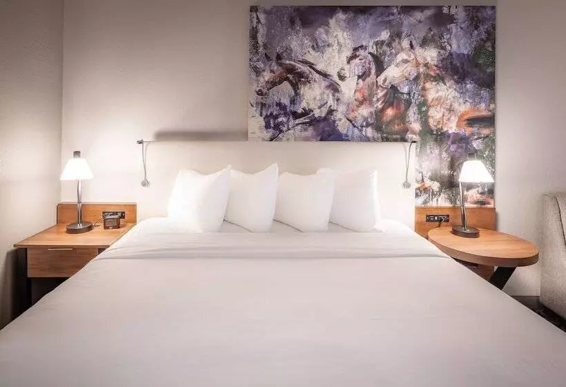 ダブルベッドスタンダードルーム, Doubletree By Hilton Dallas   Farmers Branch