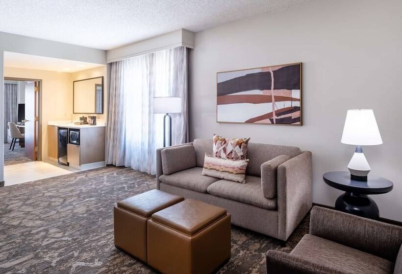 套房, Embassy Suites By Hilton Albuquerque