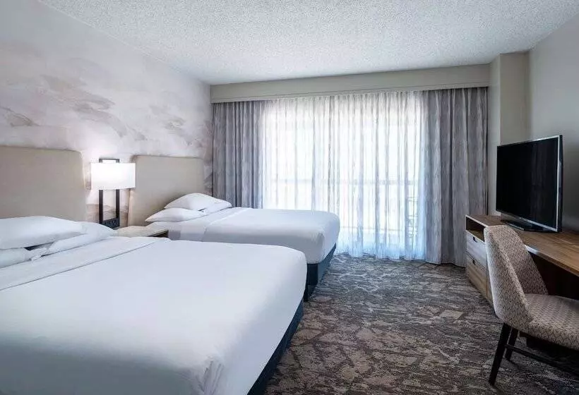 身障者適用スイートルーム, Embassy Suites By Hilton Albuquerque