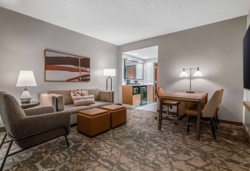 适合残疾人士使用的套间, Embassy Suites By Hilton Albuquerque