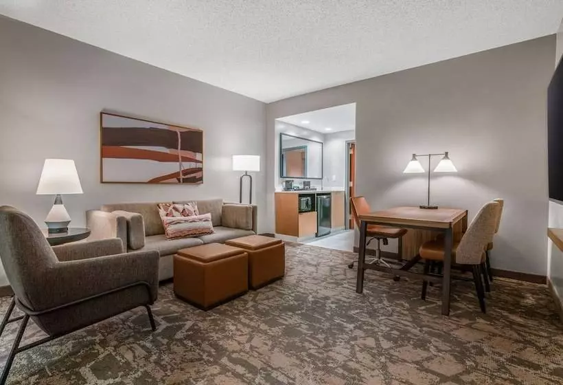 身障者適用スイートルーム, Embassy Suites By Hilton Albuquerque