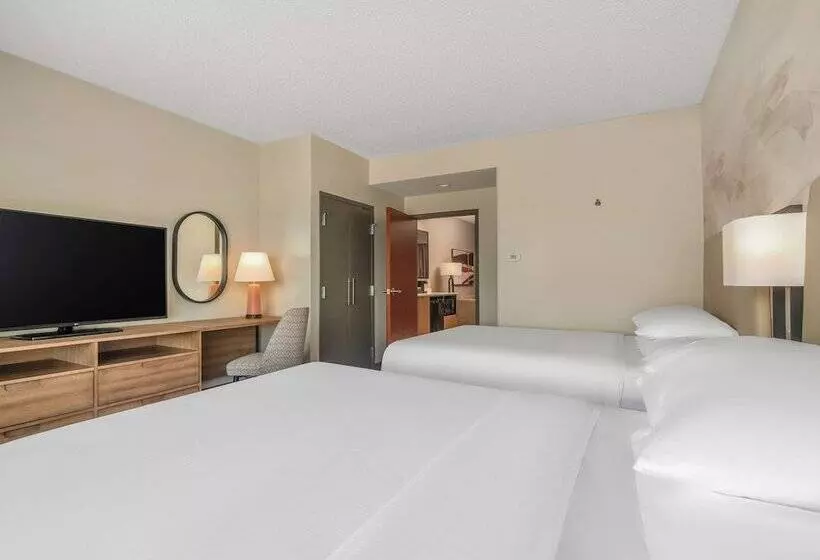 身障者適用スイートルーム, Embassy Suites By Hilton Albuquerque