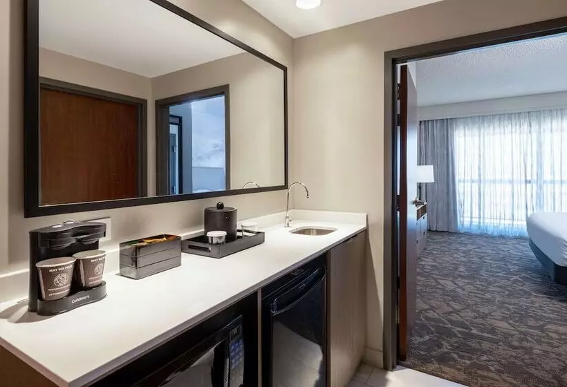 身障者適用スイートルーム, Embassy Suites By Hilton Albuquerque
