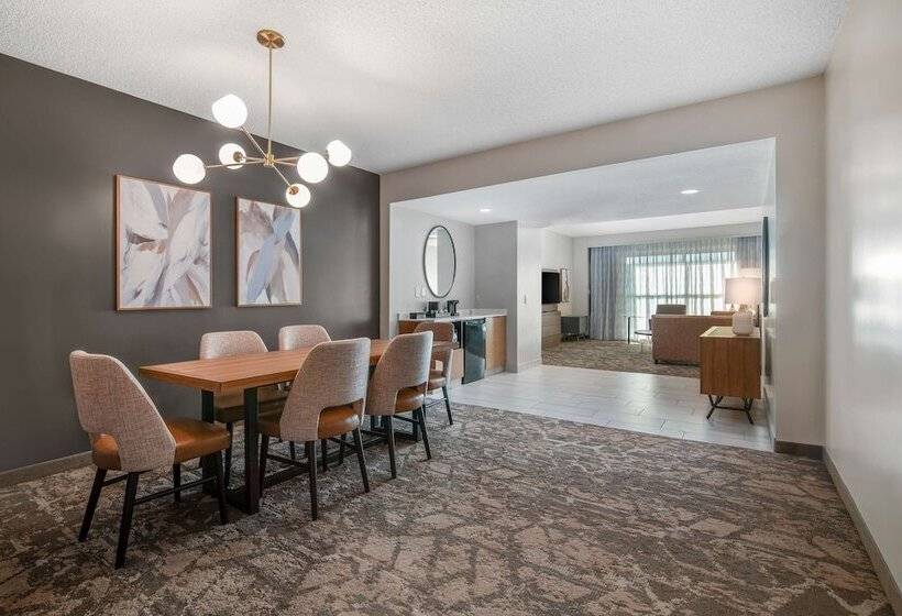 套房, Embassy Suites By Hilton Albuquerque