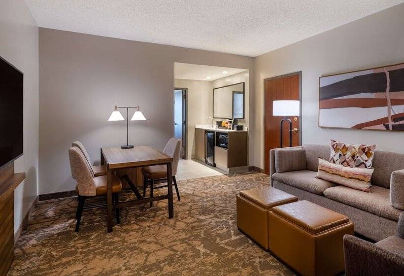 适合残疾人士使用的套间, Embassy Suites By Hilton Albuquerque