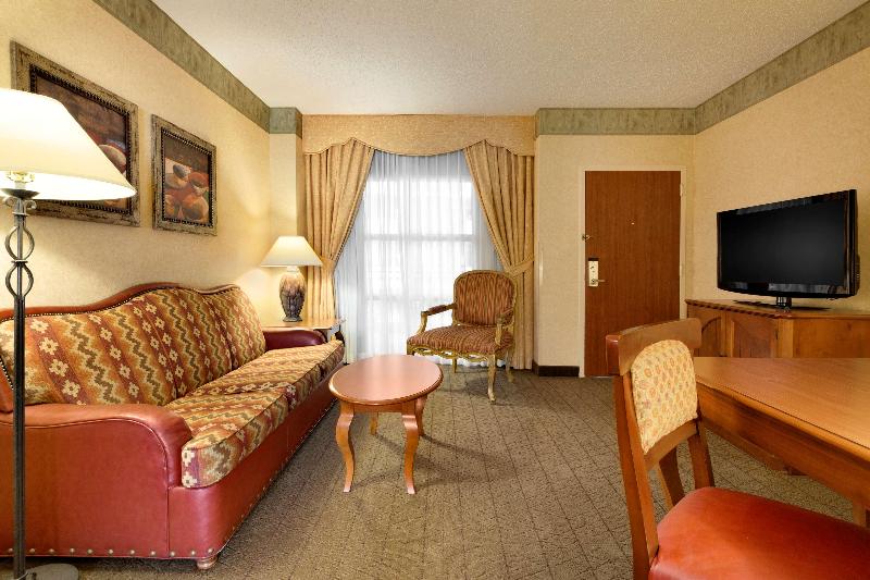 高级套房, Embassy Suites By Hilton Albuquerque