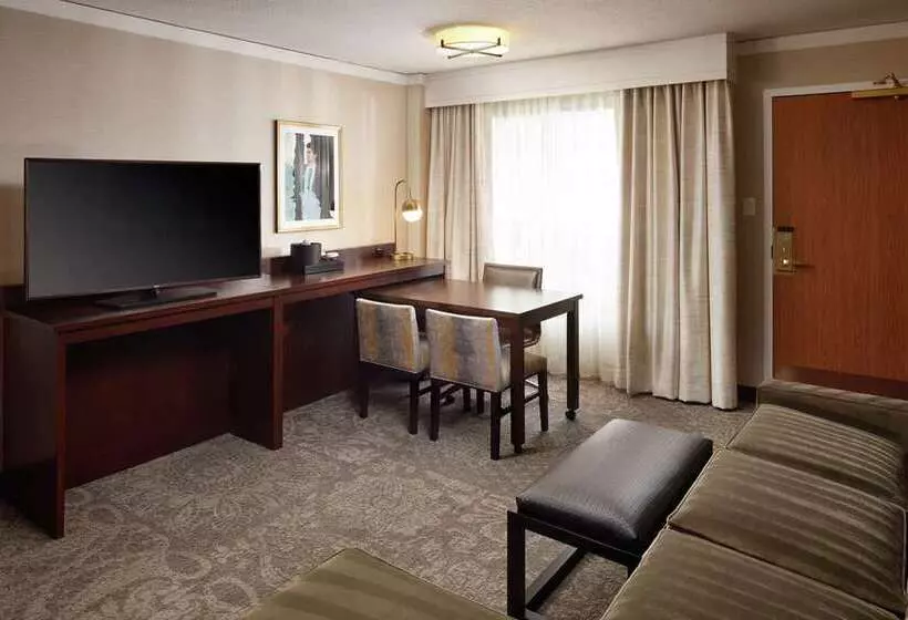 キングサイズベッドのスイートルーム, Embassy Suites By Hilton Albuquerque