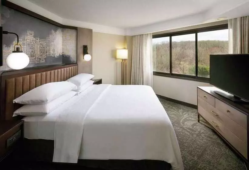 キングサイズベッドのスイートルーム, Embassy Suites By Hilton Albuquerque