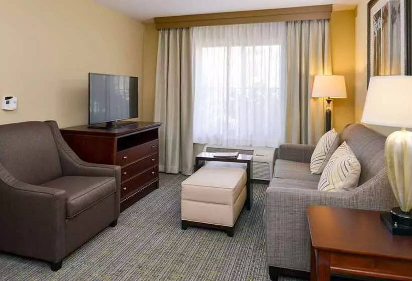 プレミアムスイート, Embassy Suites By Hilton Albuquerque