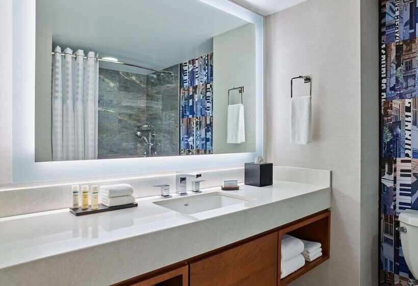 سوئیت با تخت بزرگ, Embassy Suites By Hilton Washington D.c. – Convention Center
