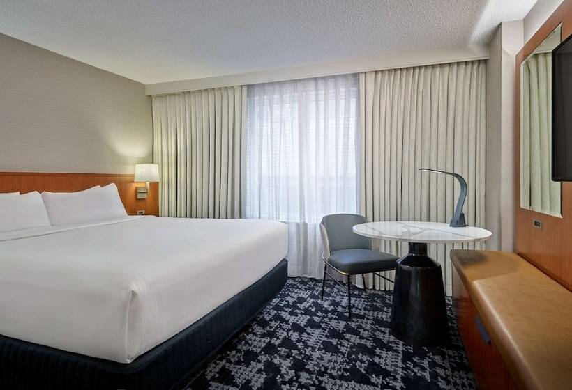 جناح سرير كينج, Embassy Suites By Hilton Washington D.c. – Convention Center