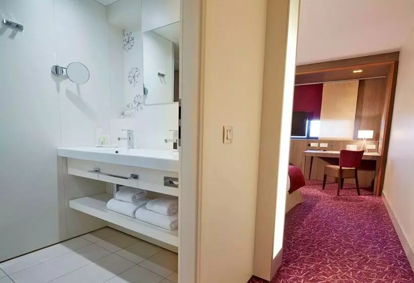 اتاق سوپریور, Golden Tulip Amnéville Hôtel Spa & Casino