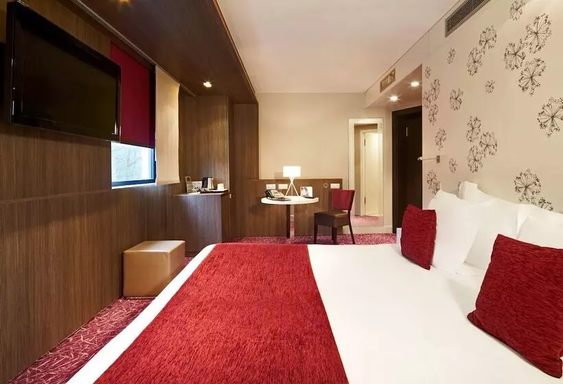 اتاق سوپریور, Golden Tulip Amnéville Hôtel Spa & Casino