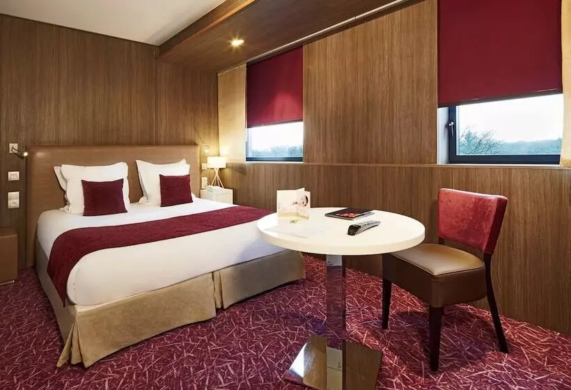 اتاق سوپریور, Golden Tulip Amnéville Hôtel Spa & Casino