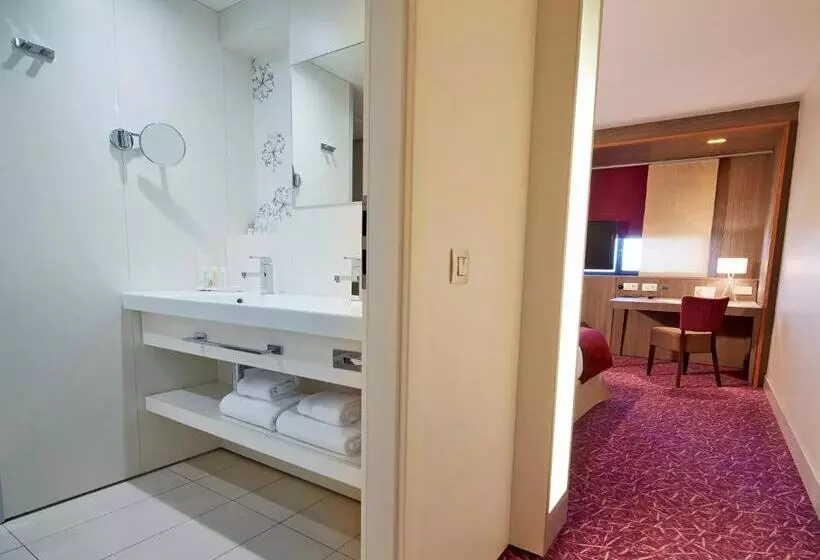 اتاق سوپریور, Golden Tulip Amnéville Hôtel Spa & Casino