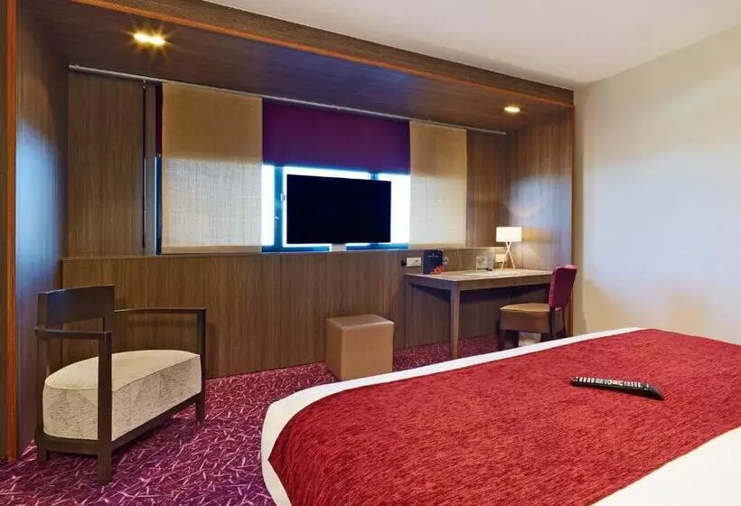 اتاق سوپریور, Golden Tulip Amnéville Hôtel Spa & Casino