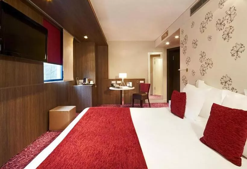 اتاق سوپریور, Golden Tulip Amnéville Hôtel Spa & Casino