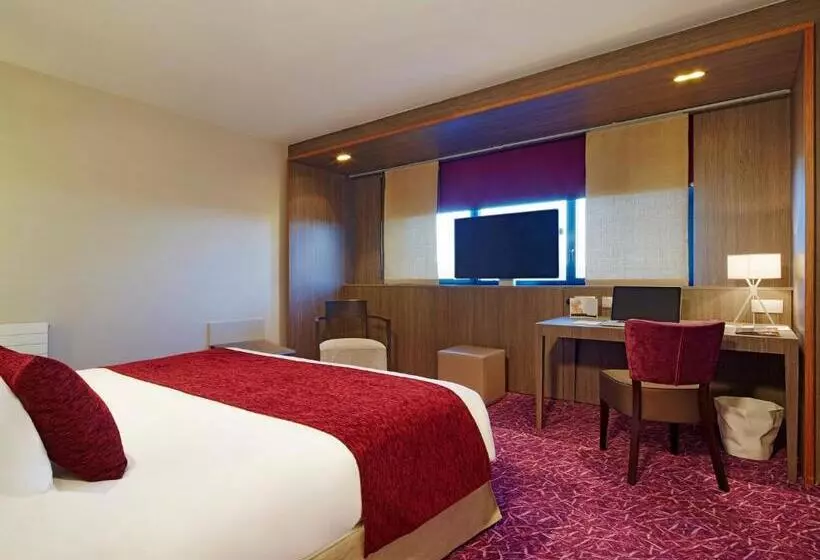 اتاق سوپریور, Golden Tulip Amnéville Hôtel Spa & Casino