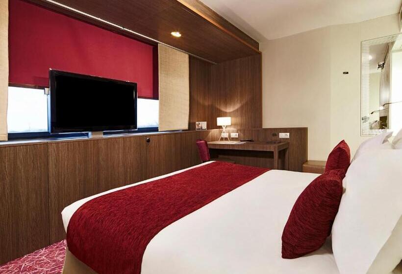 Номер Стандарт, Golden Tulip Amnéville   Hôtel Spa & Casino