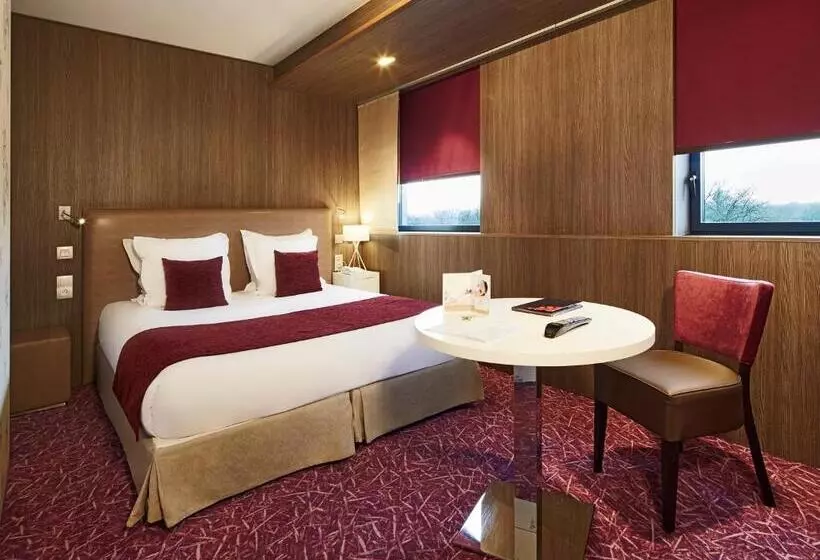 اتاق استاندارد, Golden Tulip Amnéville Hôtel Spa & Casino