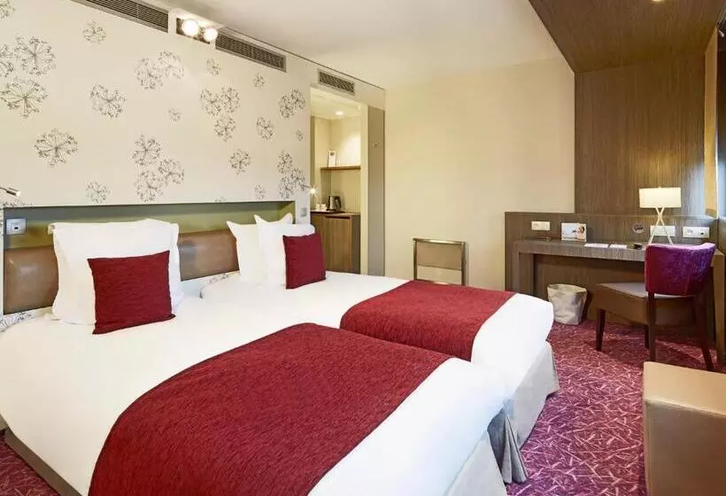 اتاق استاندارد, Golden Tulip Amnéville Hôtel Spa & Casino