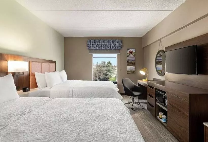 スタンダードルーム, Hampton Inn & Suites Frederick Fort Detrick
