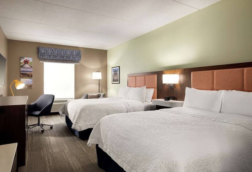 غرفة قياسية, Hampton Inn & Suites Frederick Fort Detrick