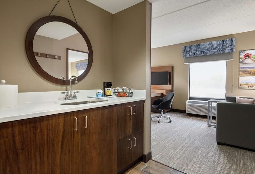 غرفة قياسية, Hampton Inn & Suites Frederick Fort Detrick