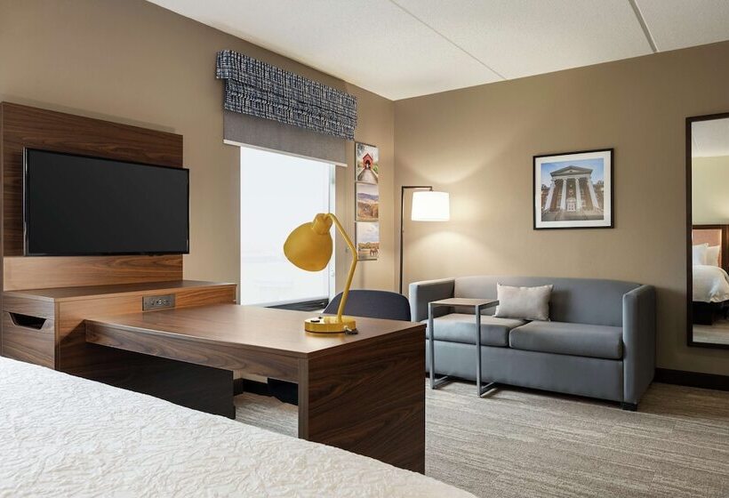 غرفة قياسية, Hampton Inn & Suites Frederick Fort Detrick