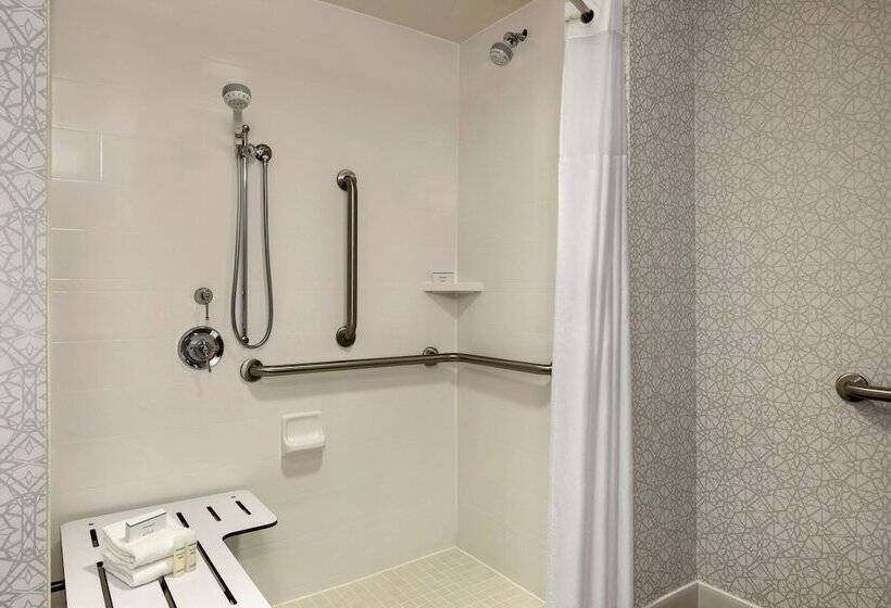 장애인을 위한 스탠다드 룸, Hampton Inn & Suites Frederick Fort Detrick
