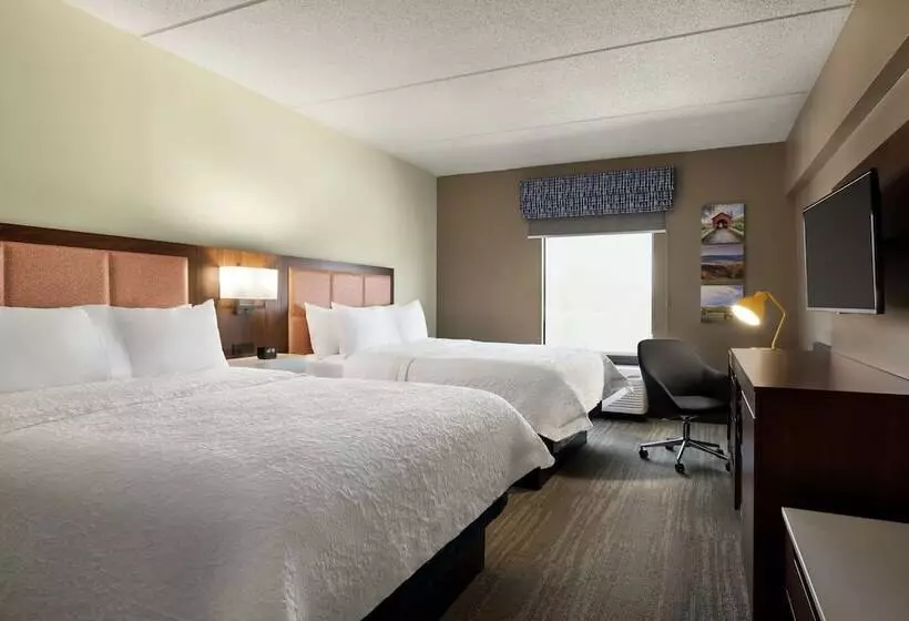 身障者適用スタンダードルーム, Hampton Inn & Suites Frederick Fort Detrick