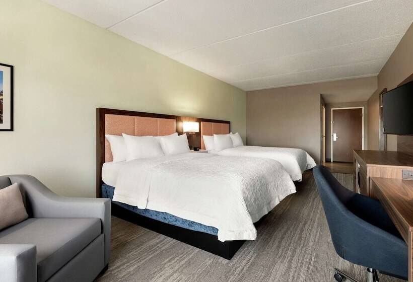 장애인을 위한 스탠다드 룸, Hampton Inn & Suites Frederick Fort Detrick