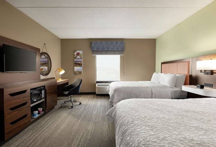 غرفة قياسية لذوى الاحتياجات الخاصة, Hampton Inn & Suites Frederick Fort Detrick