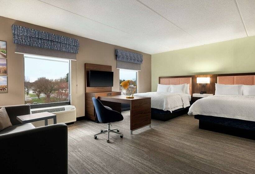 스탠다드 룸, Hampton Inn & Suites Frederick Fort Detrick