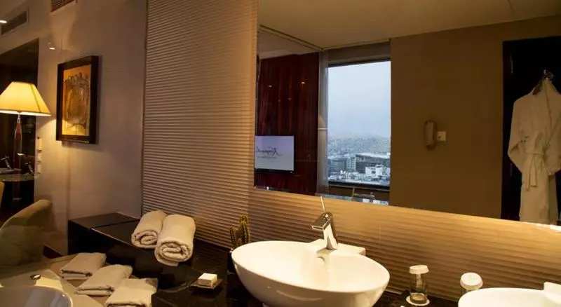 キングサイズベッドのスタンダードルーム, Hilton Garden Inn Allentown West