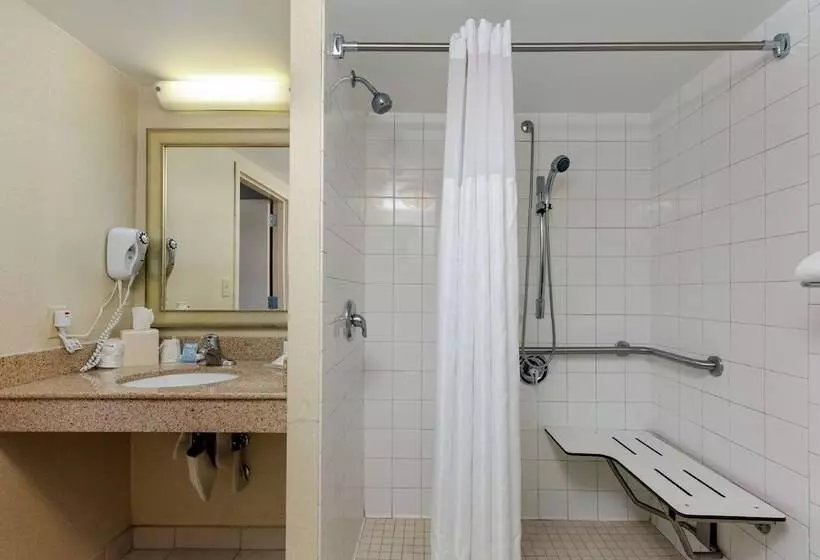身障者適用スタンダードルーム, Hilton Garden Inn Mobile West I 65/airport Blvd