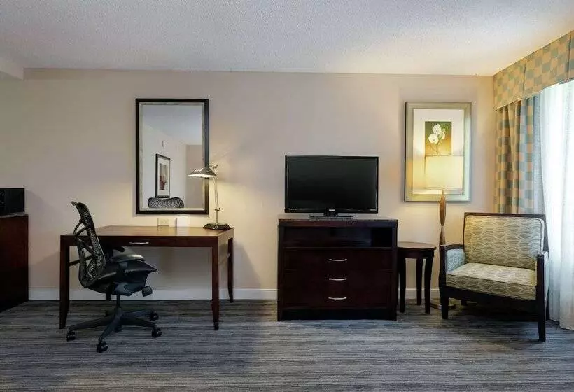 身障者適用スタンダードルーム, Hilton Garden Inn Mobile West I 65/airport Blvd
