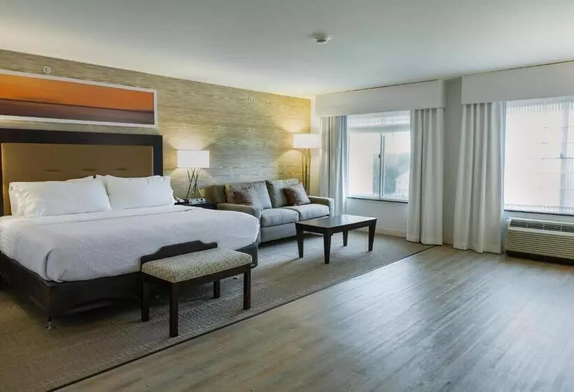 身障者適用キングサイズベッドルーム, Holiday Inn Hotel & Suites Bloomington Airport, An Ihg