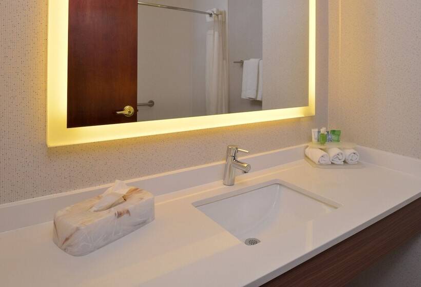 Engelliler için Süit, Holiday Inn Express Hotel & Suites Abilene Mall South, An Ihg